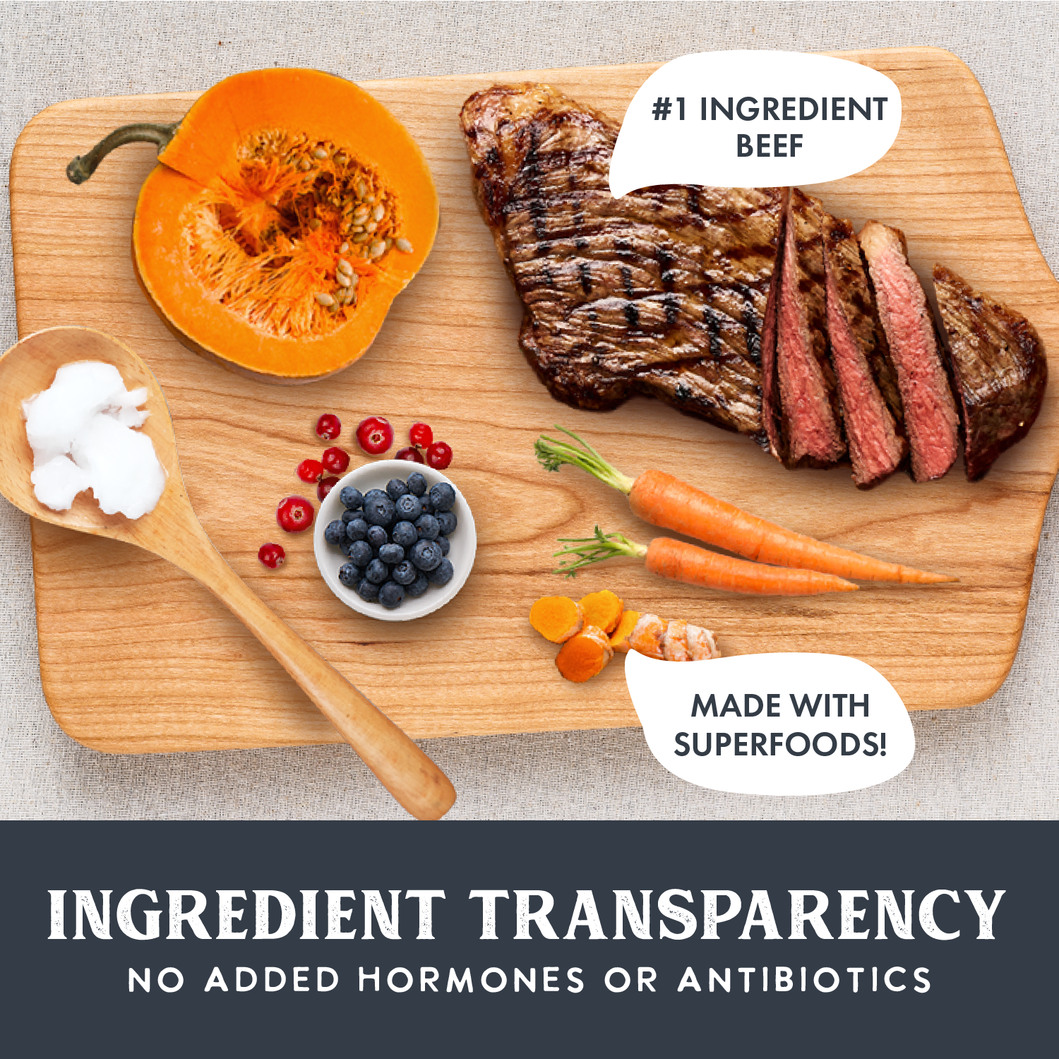 Health Extension Pet Care - Gently Air Dried Beef Recipe